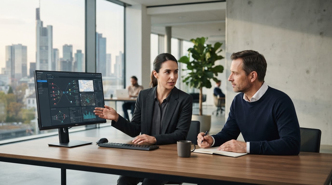 Aftynepax ai Dashboard-Visualisierung für Multi-Exchange-Datenanalyse